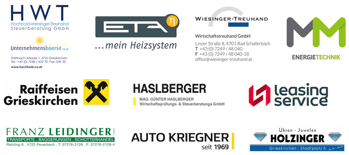 Logos Goldsponsoren Kiwanis-Classic 2026