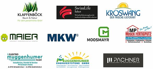 Logos Silbersponsoren Kiwanis-Classic 2025 Teil 2